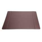Ørskov Skrivbordsunderlägg 45x62cm - Kontor & Arbetsplatsen Brun