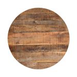 Rund bordsskiva Mangoträ Ø 70 cm