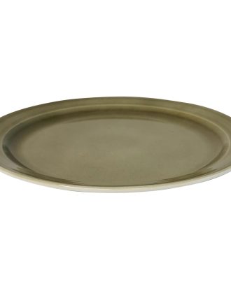 Sabor-figgjo Sabor By Figgio Tallrik 27 Cm - Mattallrikar Porslin Grön