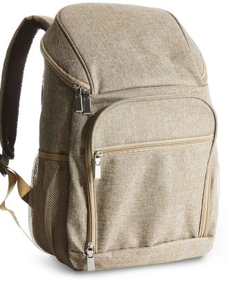 Sagaform City Kylväska 21 L Beige - Picknickkorgar Polyester Linne