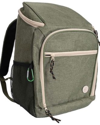 Sagaform City Kylväska 21 L - Picknickkorgar Polyester Grön