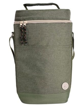 Sagaform City Kylväska Hög 9 L - Picknickkorgar Polyester Grön