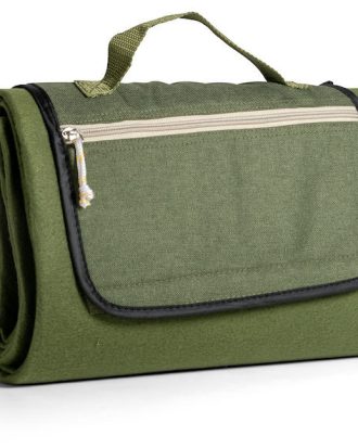 Sagaform City Picknickfilt 130x170 Cm - Picknickfiltar Polyester Grön