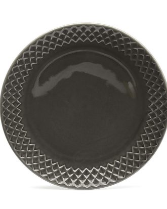 Sagaform Coffee & More Assiett Ø20 Cm - Assietter Stengods Grå