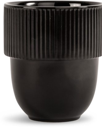 Sagaform Inka Kopp 27 Cl - Kaffekoppar Stengods Svart