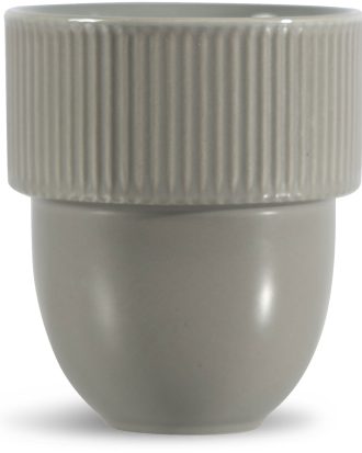 Sagaform Inka Kopp 27 Cl - Kaffekoppar Stengods Grå