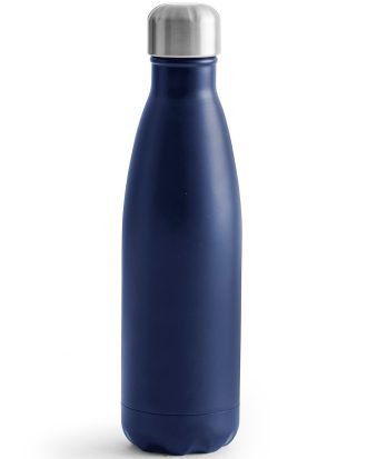 Sagaform Nils Flaska 50 Cl - Vattenflaskor & Glasflaskor Rostfritt Stål Mörkblå