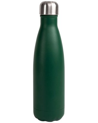 Sagaform Nils Flaska 50 Cl - Vattenflaskor & Glasflaskor Rostfritt Stål Grön