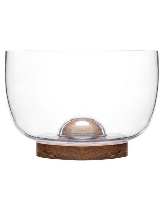 Sagaform Oval Oak Salladsskål Från - Salladsskålar Ek