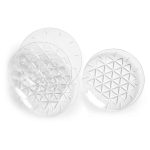 Sagaform Picknick Tallrik 20 Cm 4-pack - Mattallrikar Akrylplast Klar