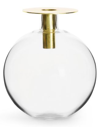 Sagaform Top Vas 18 Cm - Vaser Metall Guld