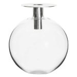 Sagaform Top Vas 18 Cm - Vaser Metall Silver