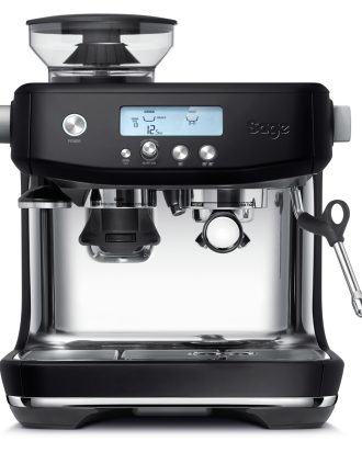 Sage Barista Pro Espressomaskin - Espressomaskiner & Tillbehör Rostfritt Stål Svart
