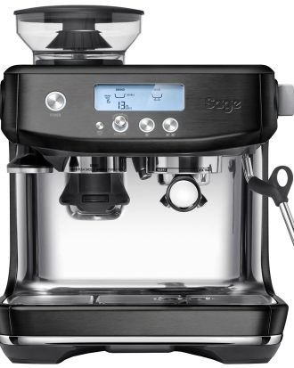 Sage Barista Pro Espressomaskin - Espressomaskiner & Tillbehör Rostfritt Stål Grå