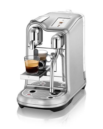 Sage Creatista Pro Kaffemaskin - Kaffepressar Rostfritt Stål Silver