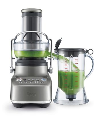 Sage The 3x Bluicer Blender Sjb 615 Shy - Mixers & Blenders Rostfritt Stål Smoked Hickory