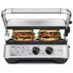 Sage The Bbq & Press™ Grill Elgrill - Elgrillar Stål Rostfritt Stål