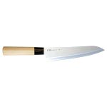 Satake Houcho Gyuto Kockkniv 21 Cm - Kockknivar Rostfritt Stål Trä