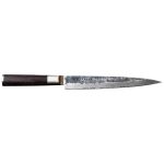 Satake Kuro Sujihiki Kniv 23 Cm - Förskärare & Trancherknivar Stål Brun