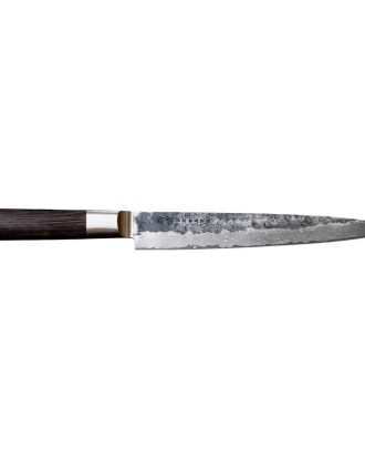 Satake Kuro Sujihiki Kniv 23 Cm - Förskärare & Trancherknivar Stål Brun