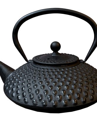 Satake Tekanna Oval 1,2 L - Tebryggare & Tekannor Gjutjärn Svart