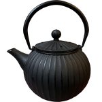 Satake Tekanna Rund 1,2 L - Tebryggare & Tekannor Gjutjärn Svart