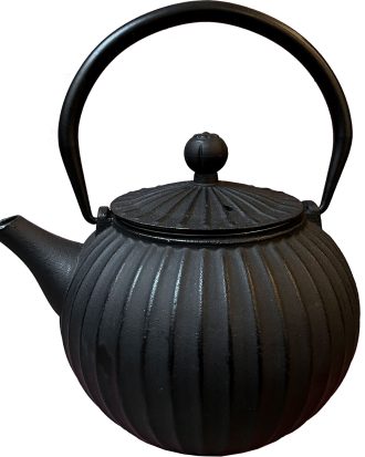 Satake Tekanna Rund 1,2 L - Tebryggare & Tekannor Gjutjärn Svart