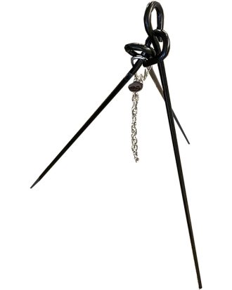 Satake Ställning Med Krok - Grillredskap & Grilltillbehör Järn Svart