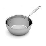 Scanpan Fusion 5 Sauteuse 1,8l - Traktörpannor & Sauteuser Rostfritt Stål