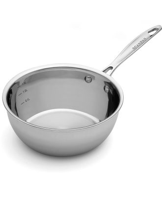 Scanpan Fusion 5 Sauteuse 1,8l - Traktörpannor & Sauteuser Rostfritt Stål