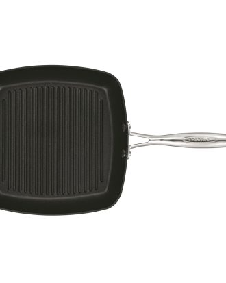 Scanpan Pro Iq Grillpanna 27x27 Cm - Grillpannor Aluminium Svart