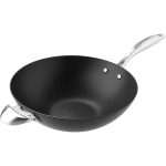 Scanpan Pro Iq Wokpanna 32 Cm - Wokpannor Aluminium Svart