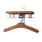 Scherlin Hatthylla 5 /aluminium - Hatthyllor Ek