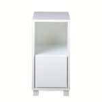 Scherlin Sängbord 2 - Sängbord Mdf Vit