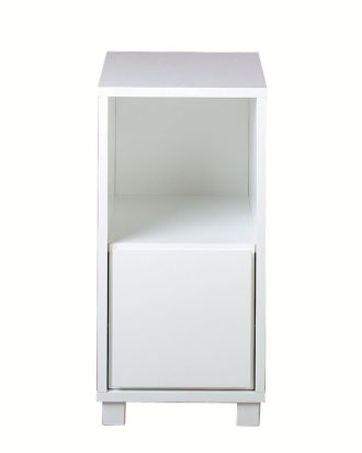 Scherlin Sängbord 2 - Sängbord Mdf Vit