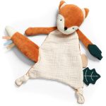 Sebra Sparky The Fox Snuttefilt - Leksaker Bomull Orange