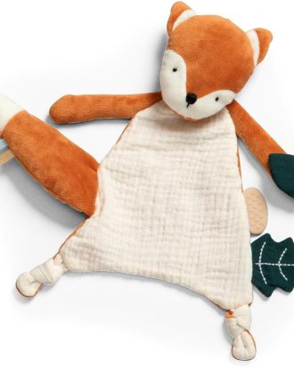 Sebra Sparky The Fox Snuttefilt - Leksaker Bomull Orange