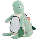 Sebra Turbo The Turtle Aktivitetsleksak - Leksaker Bomull Grön