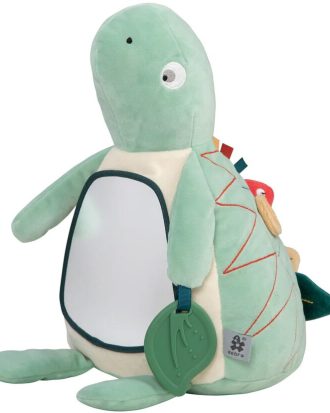 Sebra Turbo The Turtle Aktivitetsleksak - Leksaker Bomull Grön