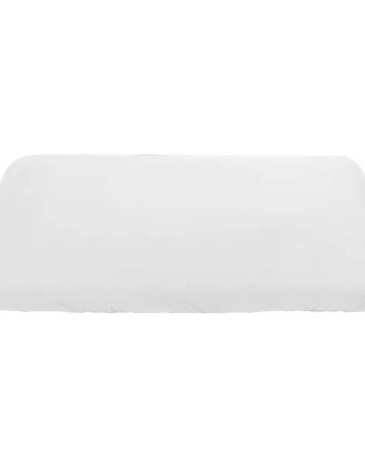 Sebra Junior & Grow Madrasskydd - Barnsängkläder Bomull Vit