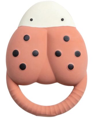 Sebra Luca The Ladybird Bitleksak - Leksaker Bomull Orange