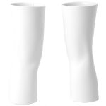 Seletti Elle Vaser 2-pack - Vaser Porslin Vit