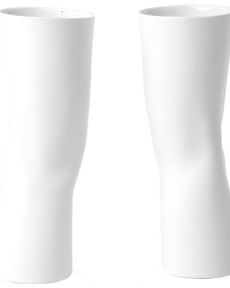 Seletti Elle Vaser 2-pack - Vaser Porslin Vit