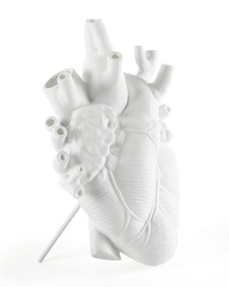 Seletti Love In Bloom Vas - Vaser Porslin Vit