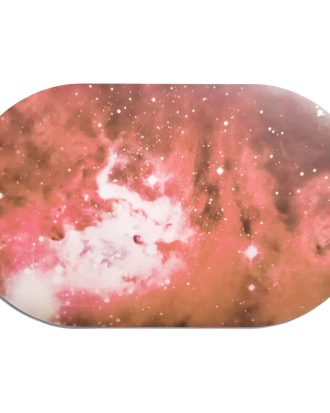 Seletti Sky Of Mars Bordsunderlägg 30x50 Cm - Bordstabletter & Glasunderlägg Kork Vit