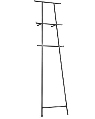 Serax Holding Back Handduksställ 45x12 H150 - Handdukshållare Metall Svart