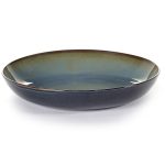 Serax Pastatallrik D23 H4 Smoky Blue/ - Pastatallrikar Stengods Mörkblå