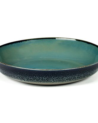 Serax Tallrik 17,5cm Smokey Blue/dark Blue - Mattallrikar Blå