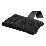 Skandilock Lamino Nackkudde - Stolsdynor Läder Svart