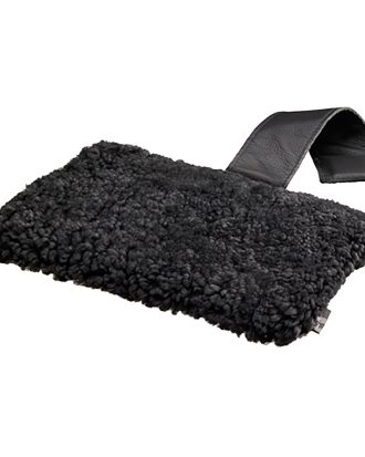 Skandilock Lamino Nackkudde - Stolsdynor Läder Svart